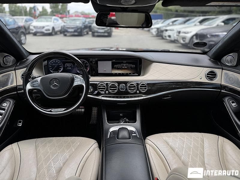 Mercedes S 500 2014 — Миниатюра 18
