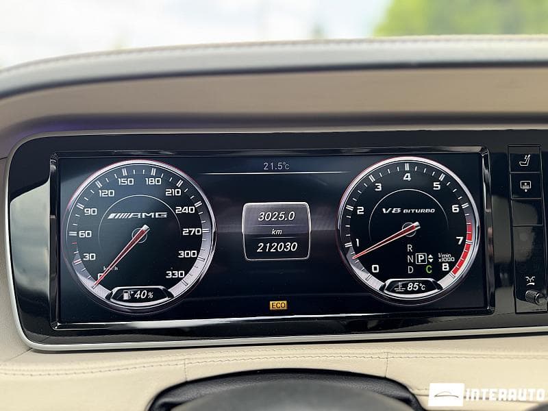 Mercedes S 500 2014 — Миниатюра 14