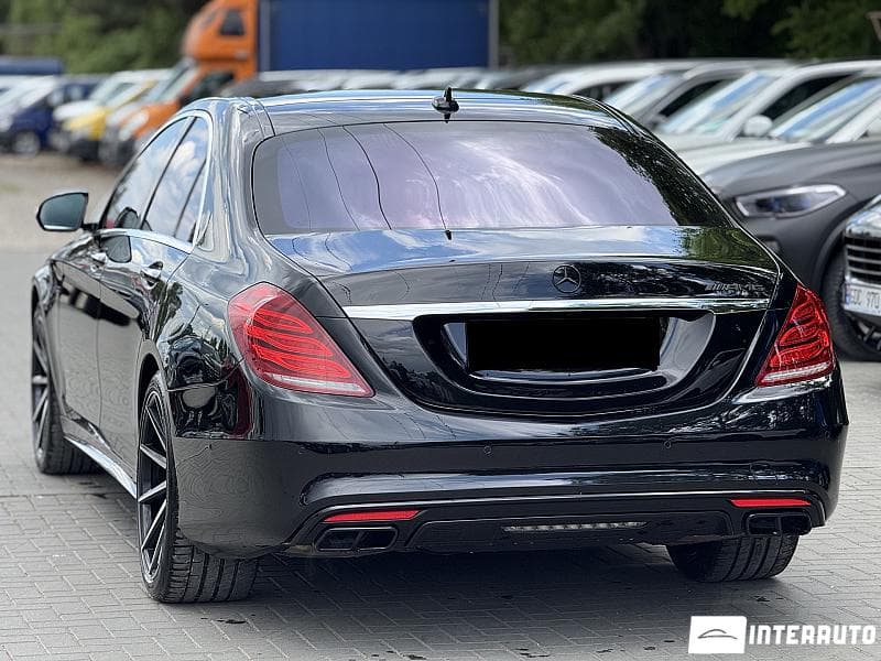 Mercedes S 500 2014 — Миниатюра 2