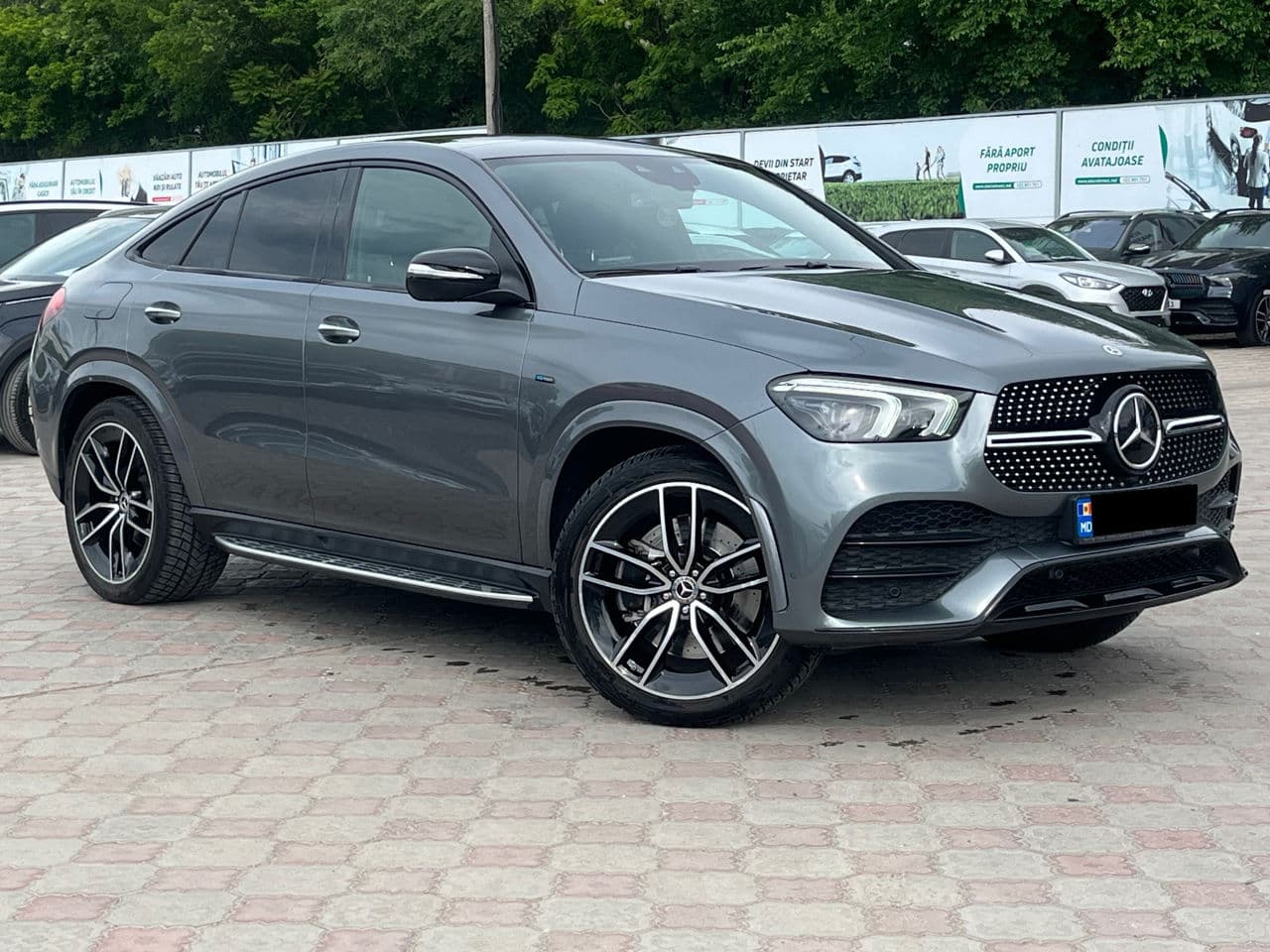 Mercedes GLE Coupe 350de 2021 — Миниатюра 4