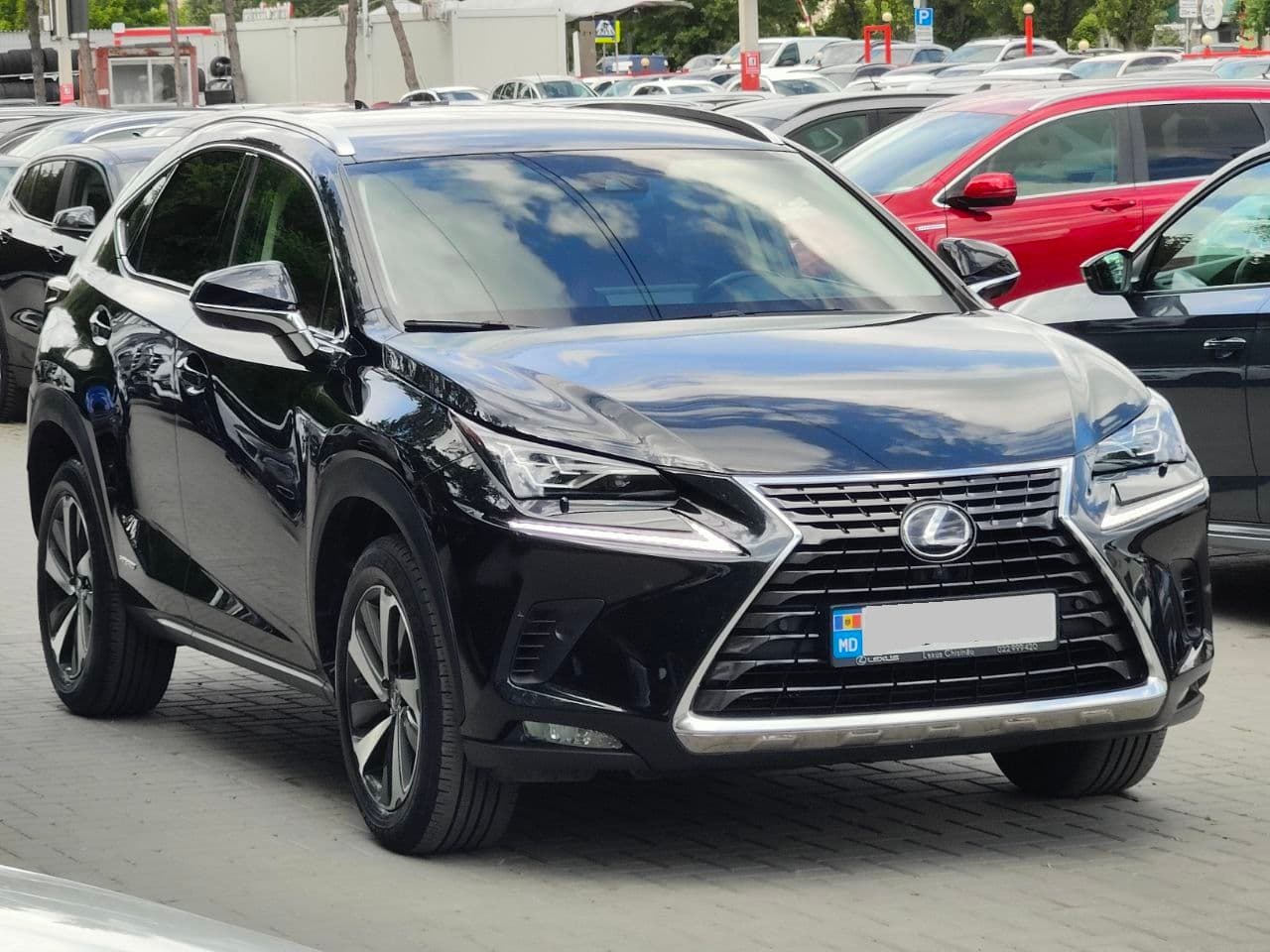 Lexus NX 300H 2019 — Миниатюра 3