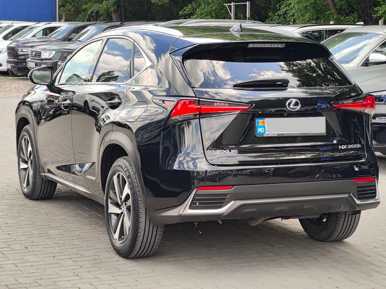 Lexus NX 300H 2019 — Миниатюра 4