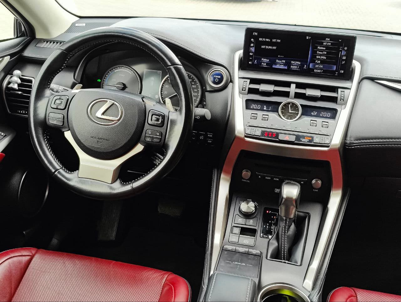Lexus NX 300H 2019 — Миниатюра 10