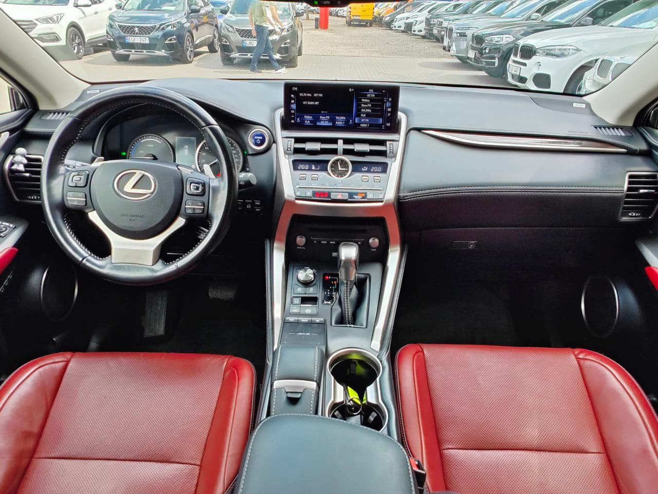 Lexus NX 300H 2019 — Миниатюра 6