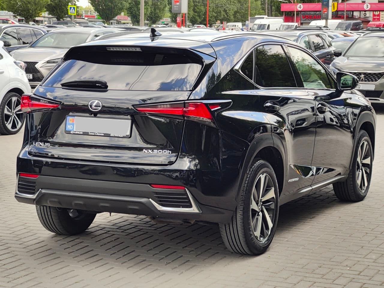 Lexus NX 300H 2019 — Миниатюра 2