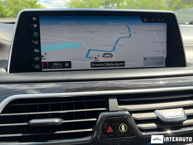 BMW 740 2016 — Миниатюра 12