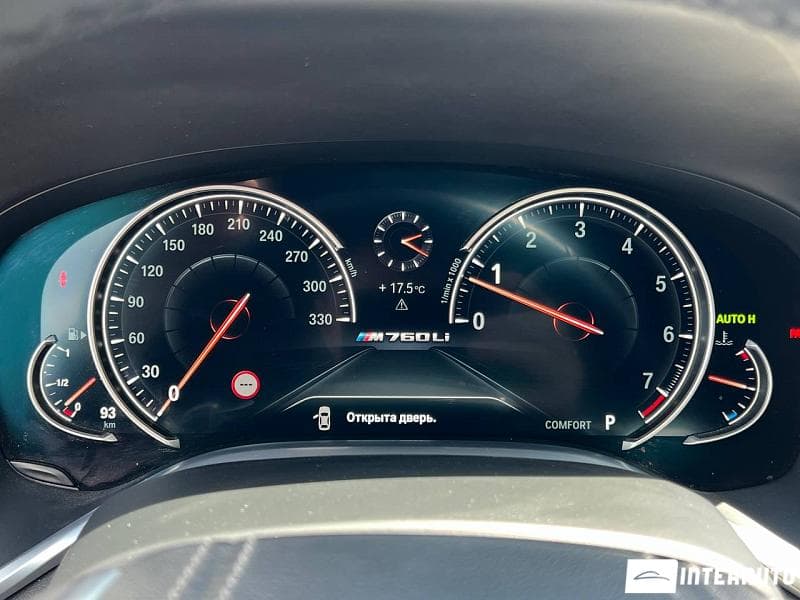 BMW 740 2016 — Миниатюра 10