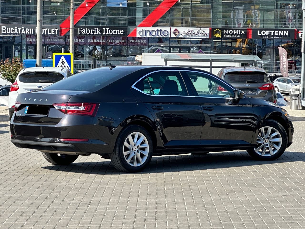 Skoda Superb 2022 — Миниатюра 3