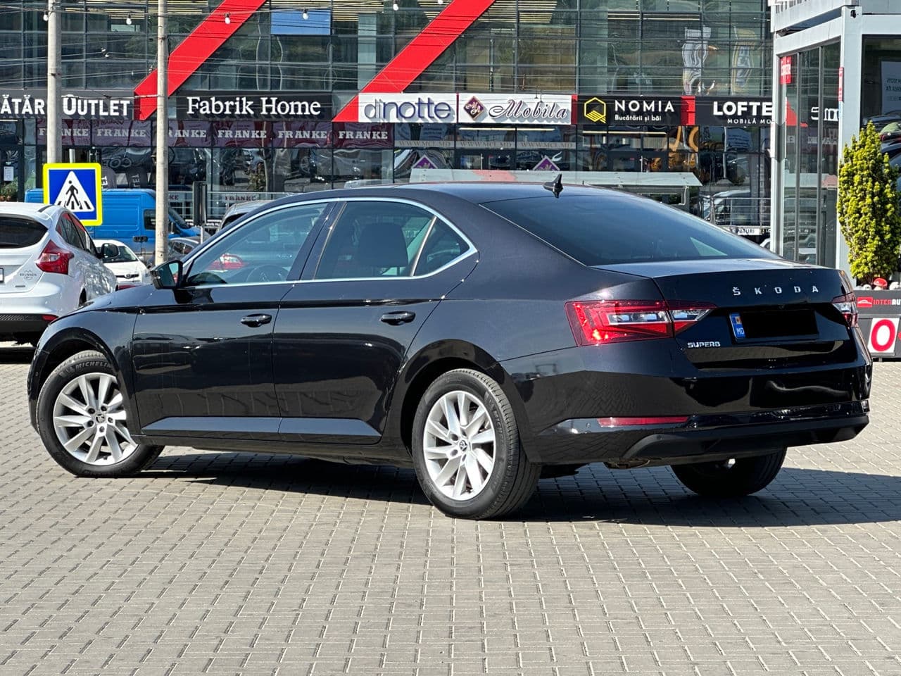 Skoda Superb 2022 — Миниатюра 4