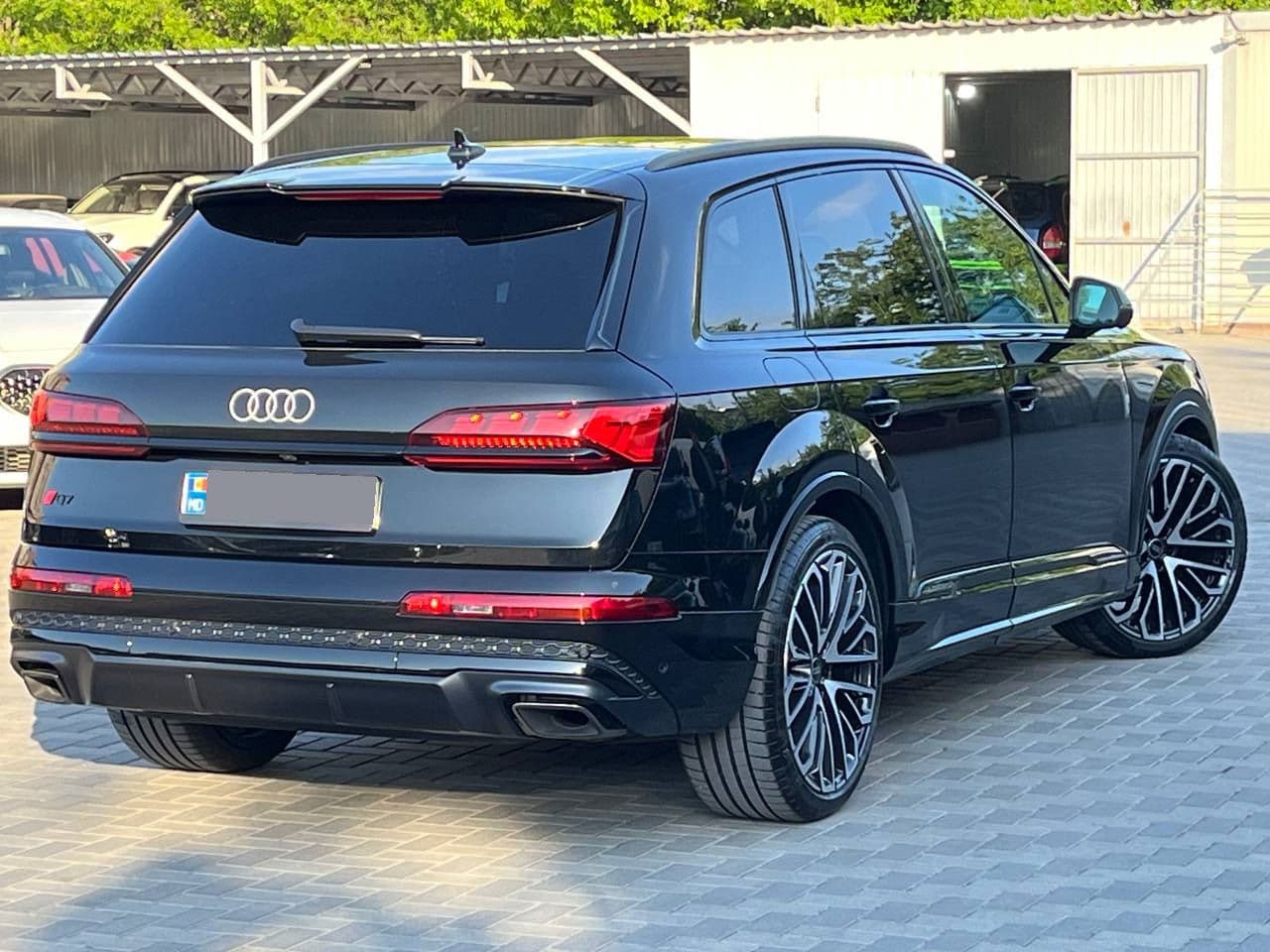 Audi Q7 2024 — Миниатюра 2
