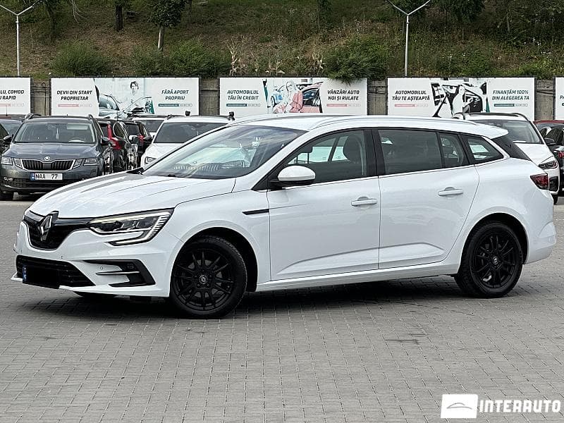 Renault Megane 2021 — Миниатюра 2