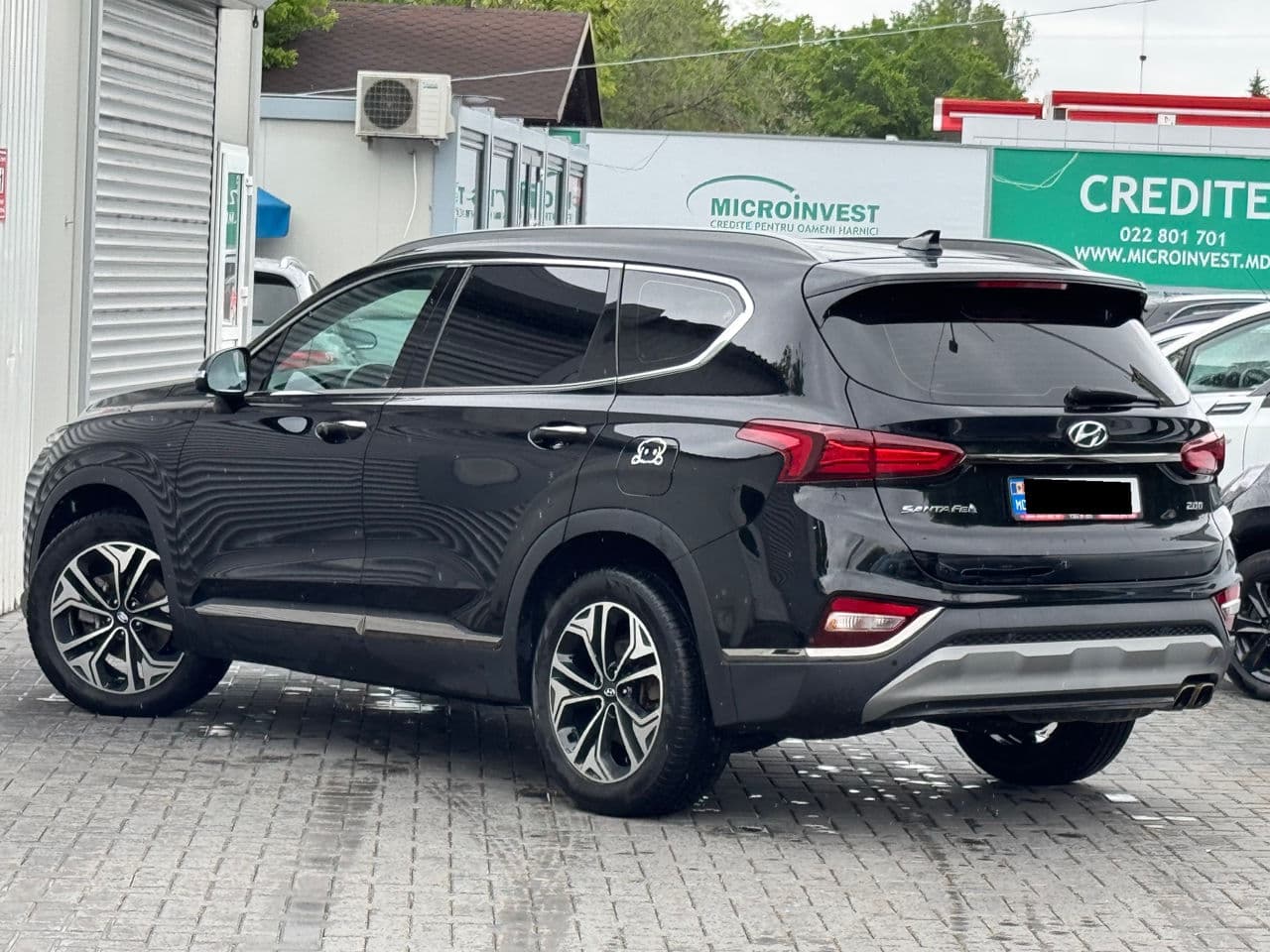 Hyundai Santa Fe 2019 — Миниатюра 3
