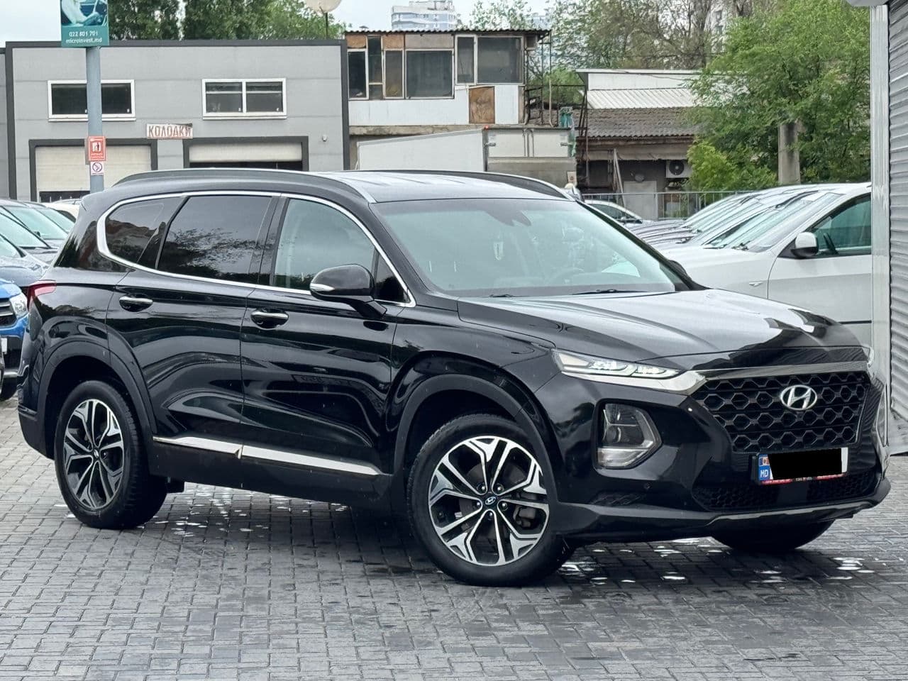 Hyundai Santa Fe 2019 — Миниатюра 2