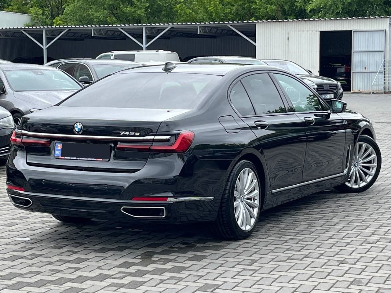 BMW 745e 2020 — Миниатюра 2