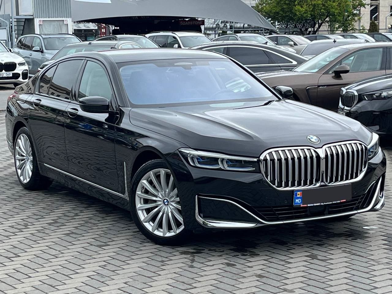 BMW 745e 2020 — Миниатюра 3