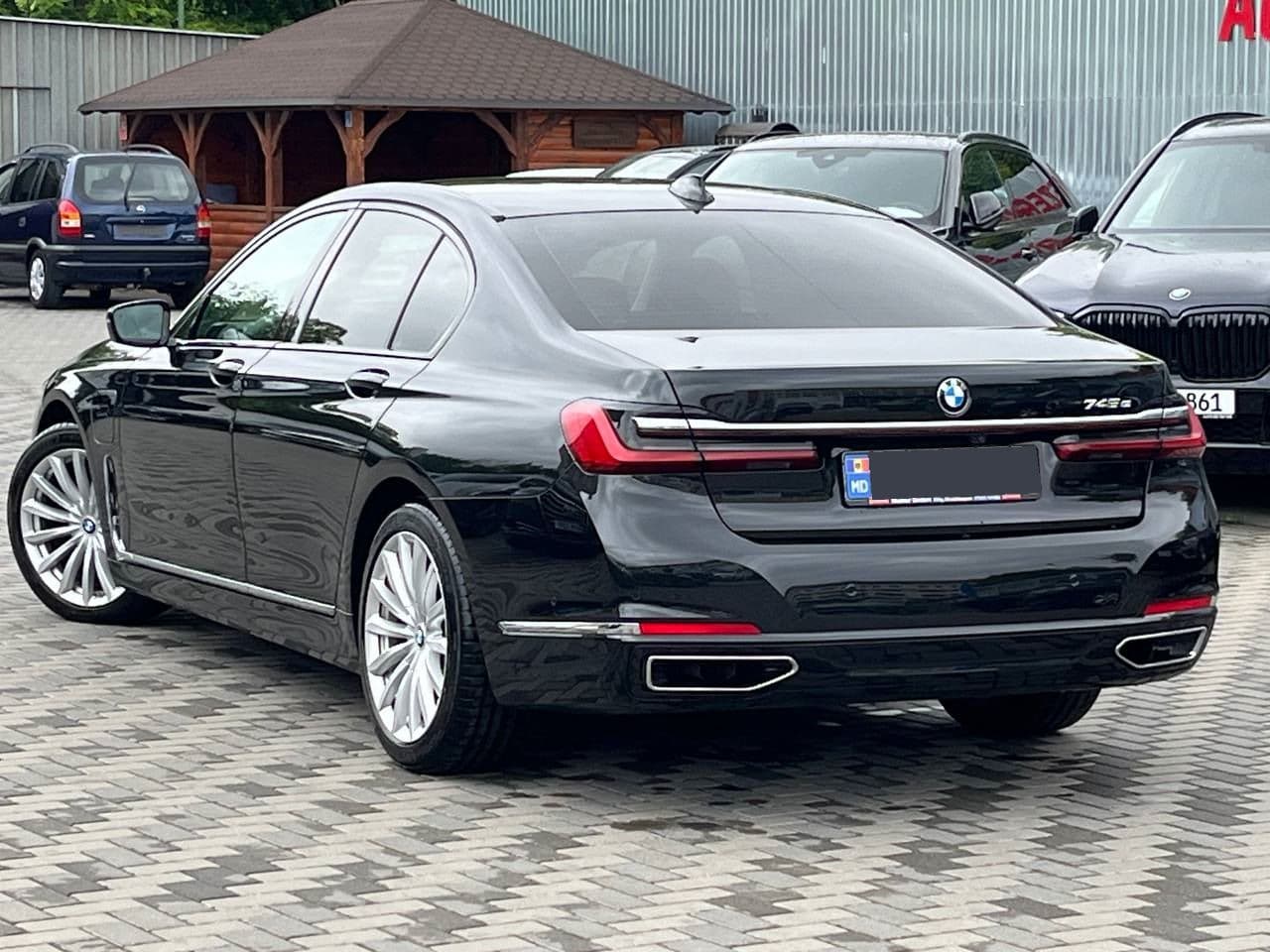 BMW 745e 2020 — Миниатюра 4