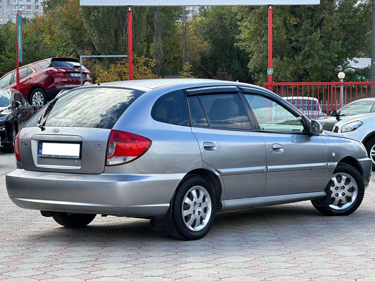 Kia Rio 2004 — Миниатюра 2