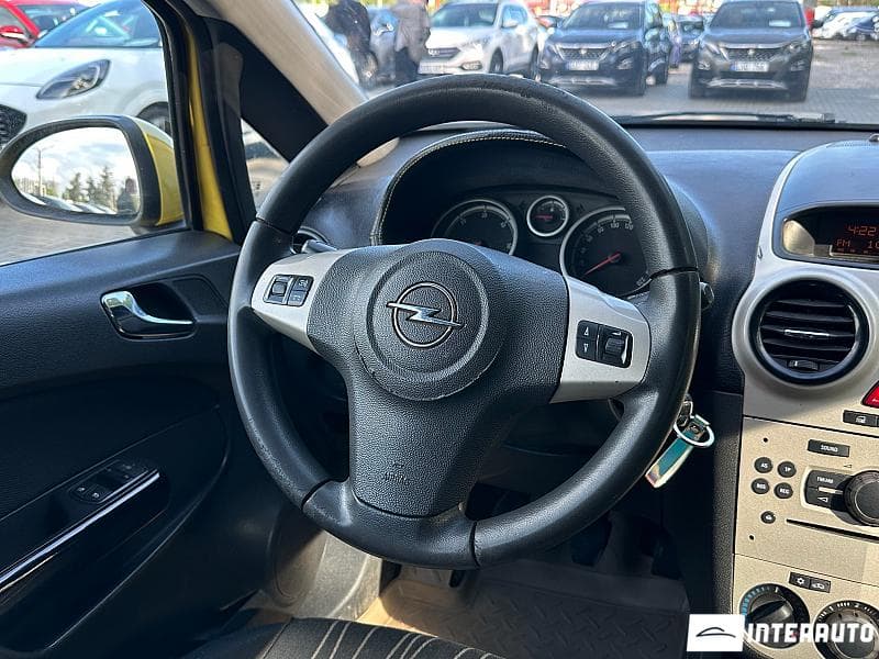 Opel Corsa 2007 — Миниатюра 9