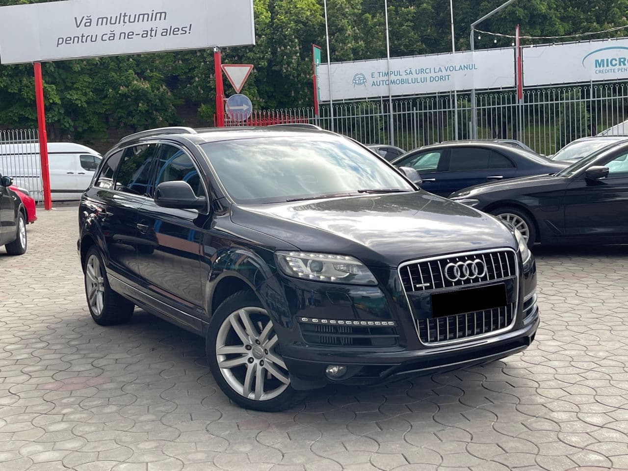 Audi Q7 2009 — Миниатюра 4