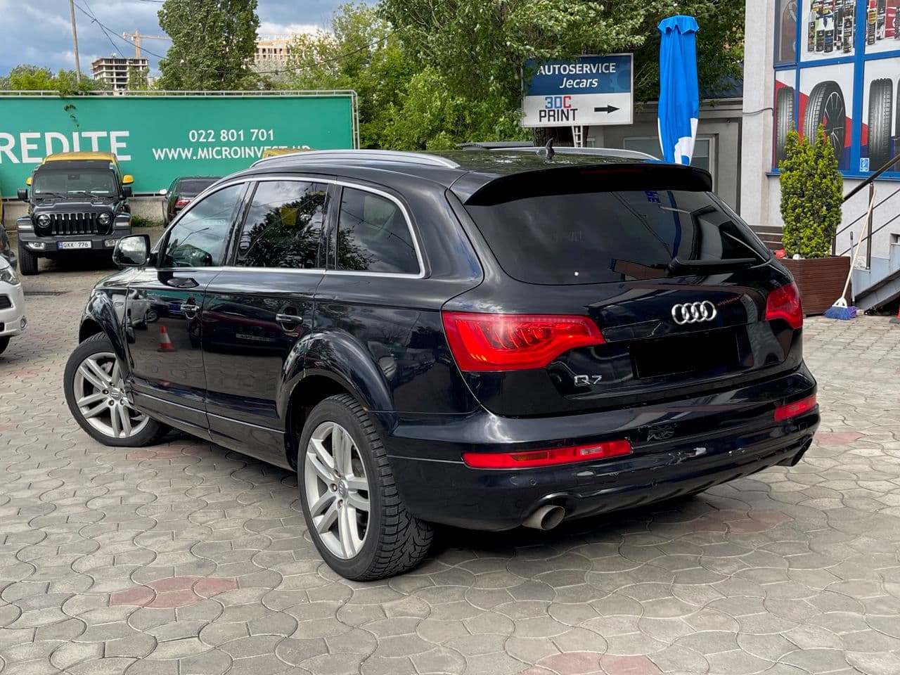 Audi Q7 2009 — Миниатюра 2