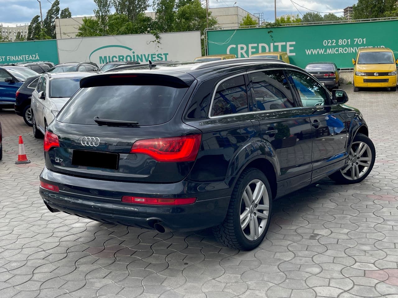 Audi Q7 2009 — Миниатюра 3