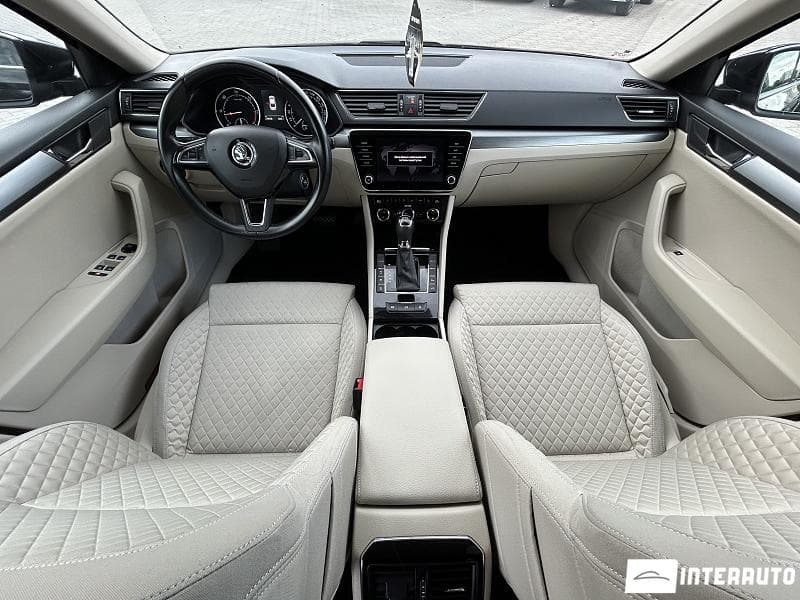 Skoda Superb 2017 — Миниатюра 8