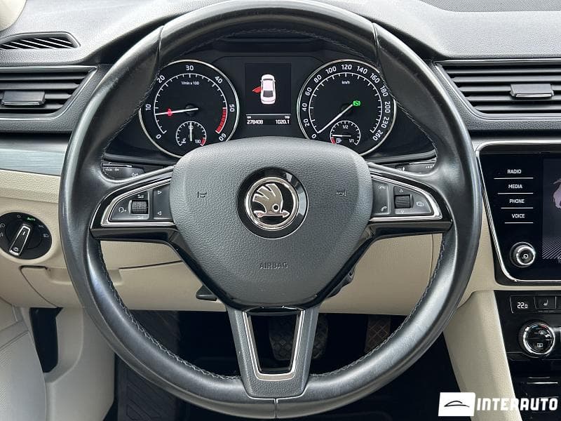 Skoda Superb 2017 — Миниатюра 11