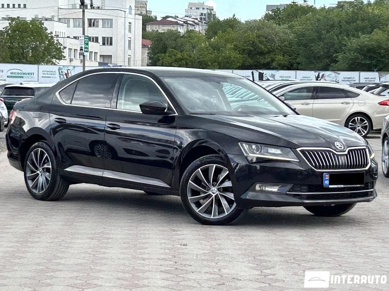 Skoda Superb 2017 — Миниатюра 4