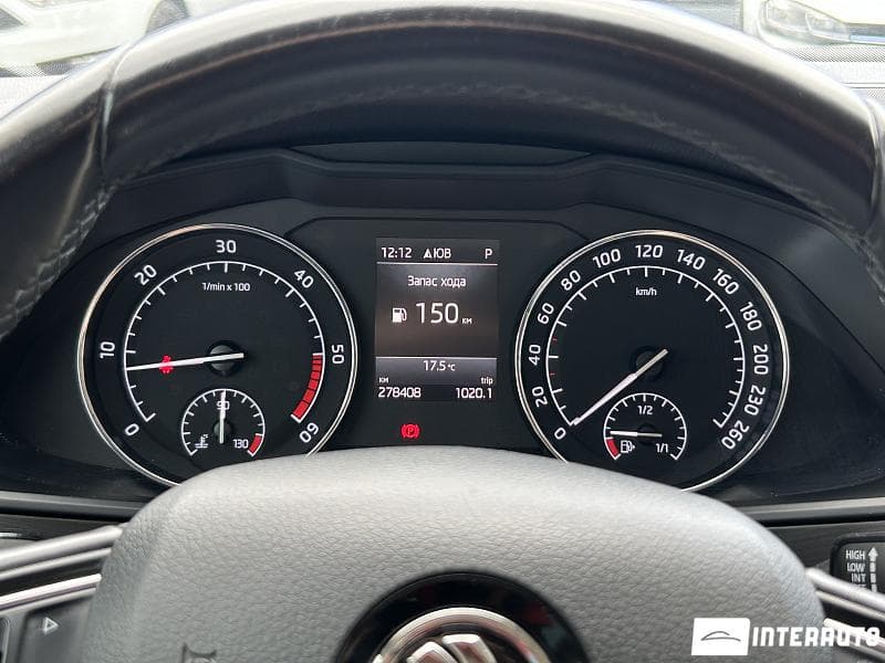 Skoda Superb 2017 — Миниатюра 12