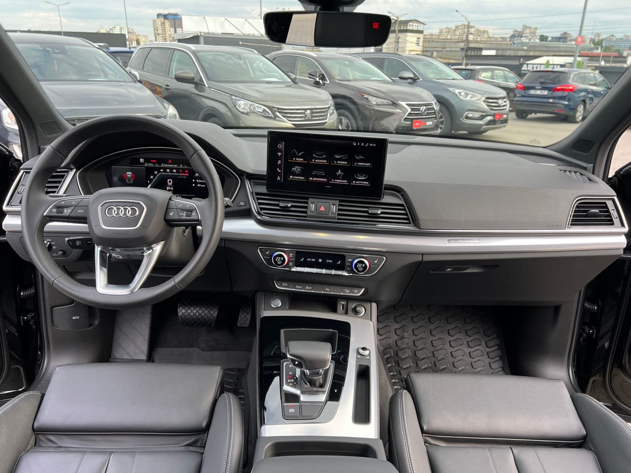 Audi Q5 Sportback 2022 — Миниатюра 6