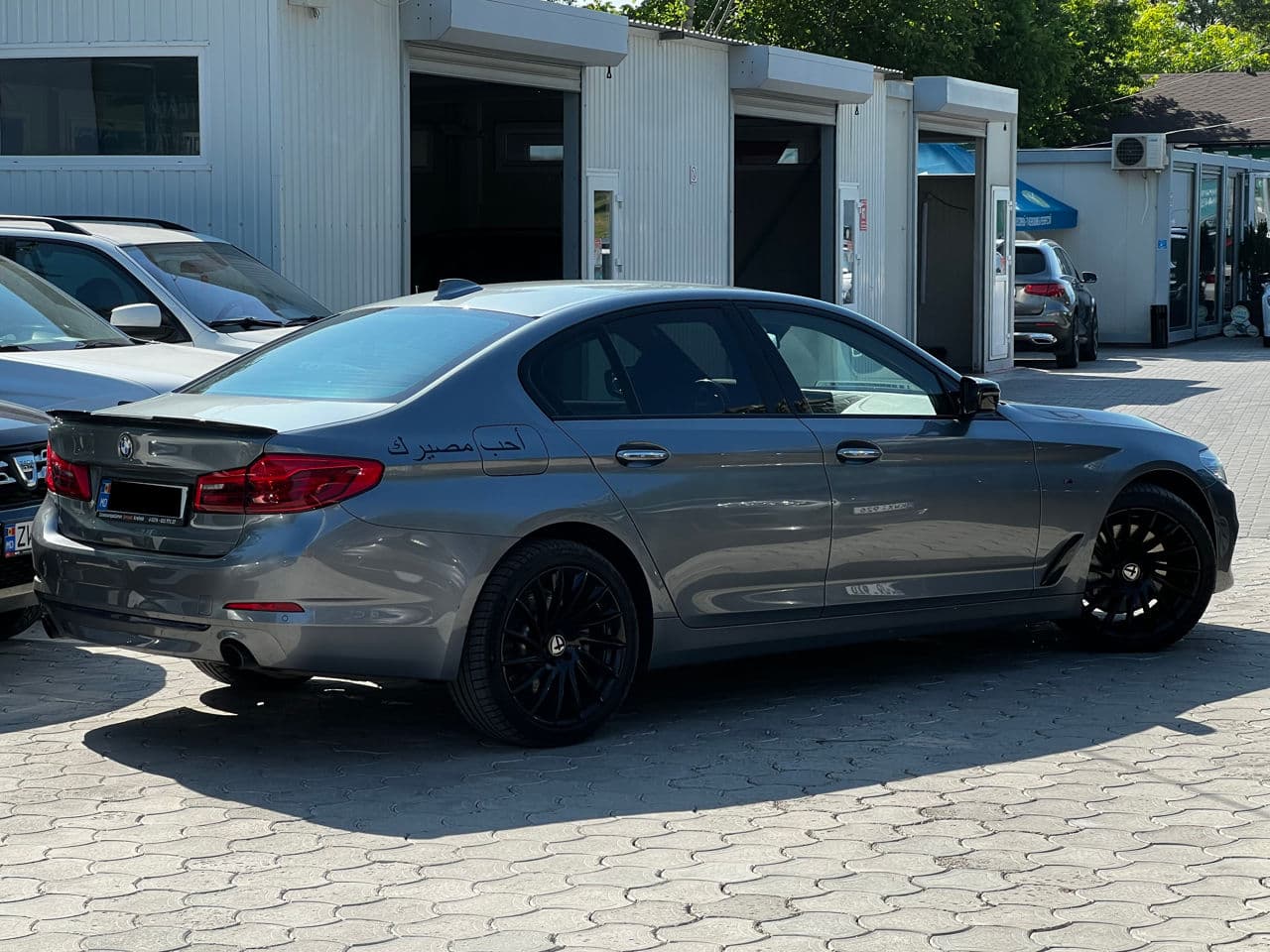 BMW 525 2018 — Миниатюра 4