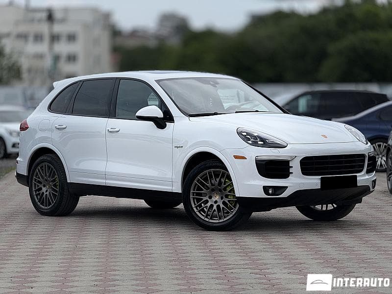 Porsche Cayenne S Hybrid 2017 — Миниатюра 4