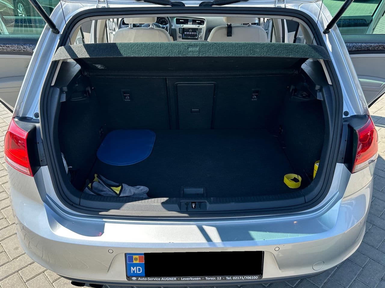 Volkswagen Golf 2014 — Миниатюра 19