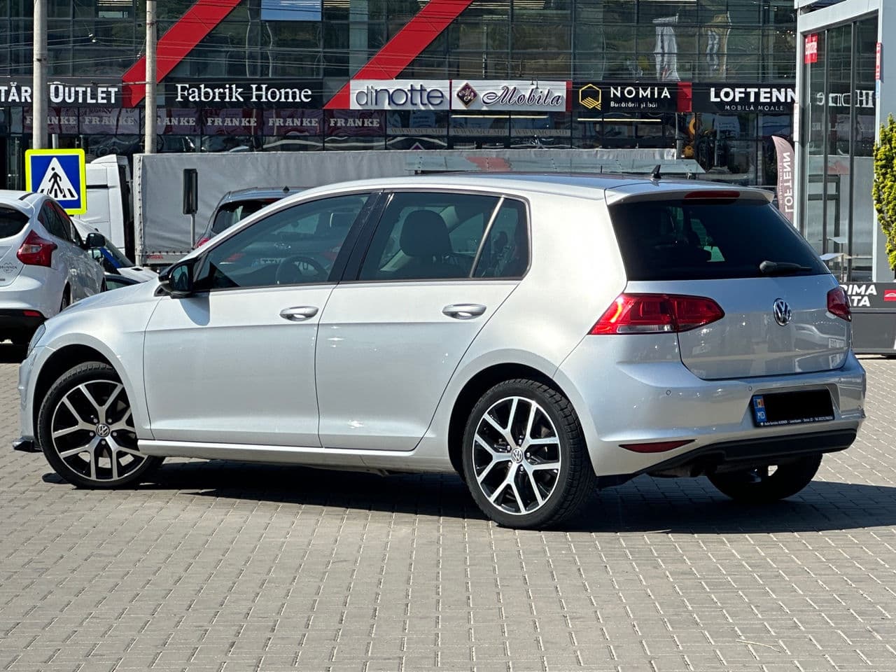 Volkswagen Golf 2014 — Миниатюра 2