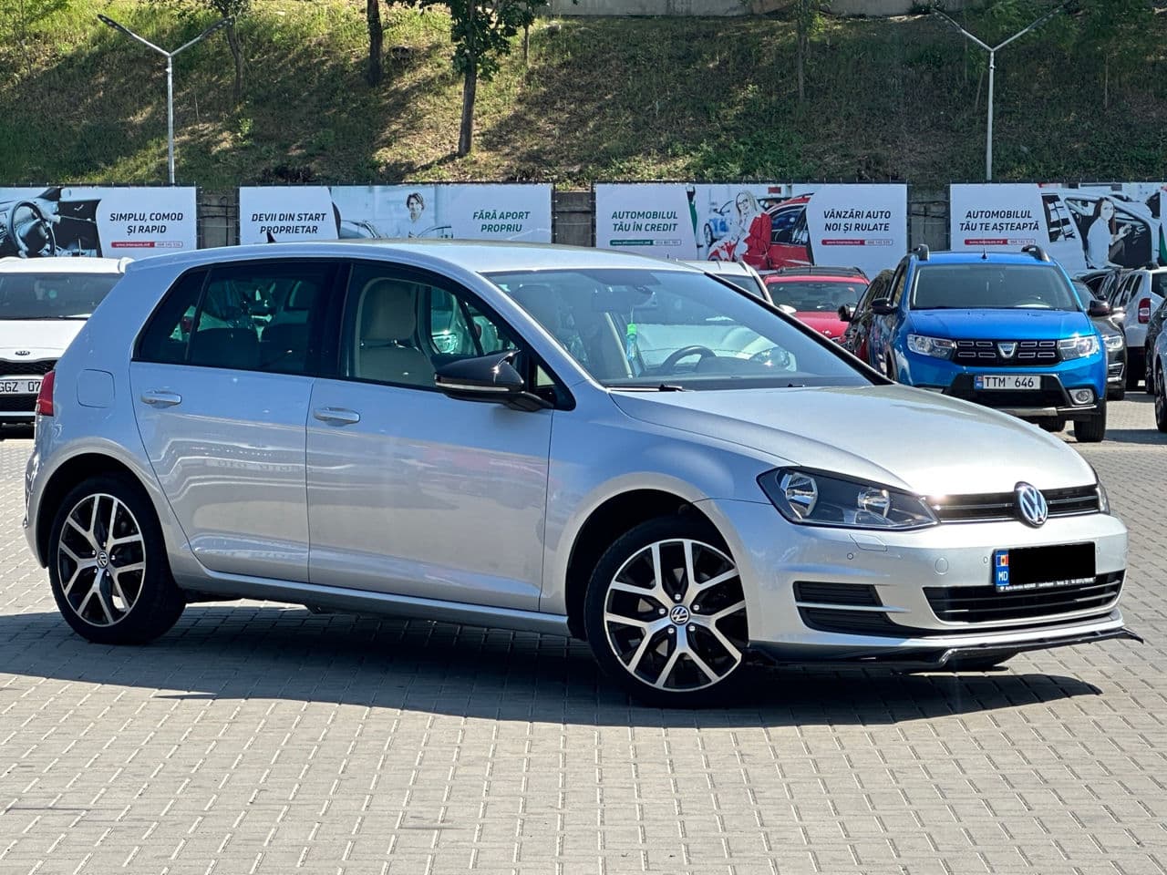 Volkswagen Golf 2014 — Миниатюра 3