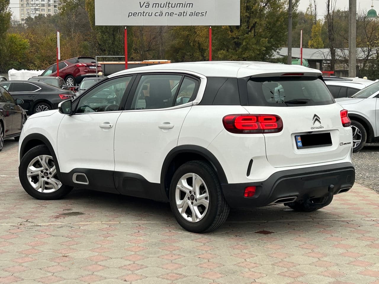 Citroen C5 Aircross 2019 — Миниатюра 2