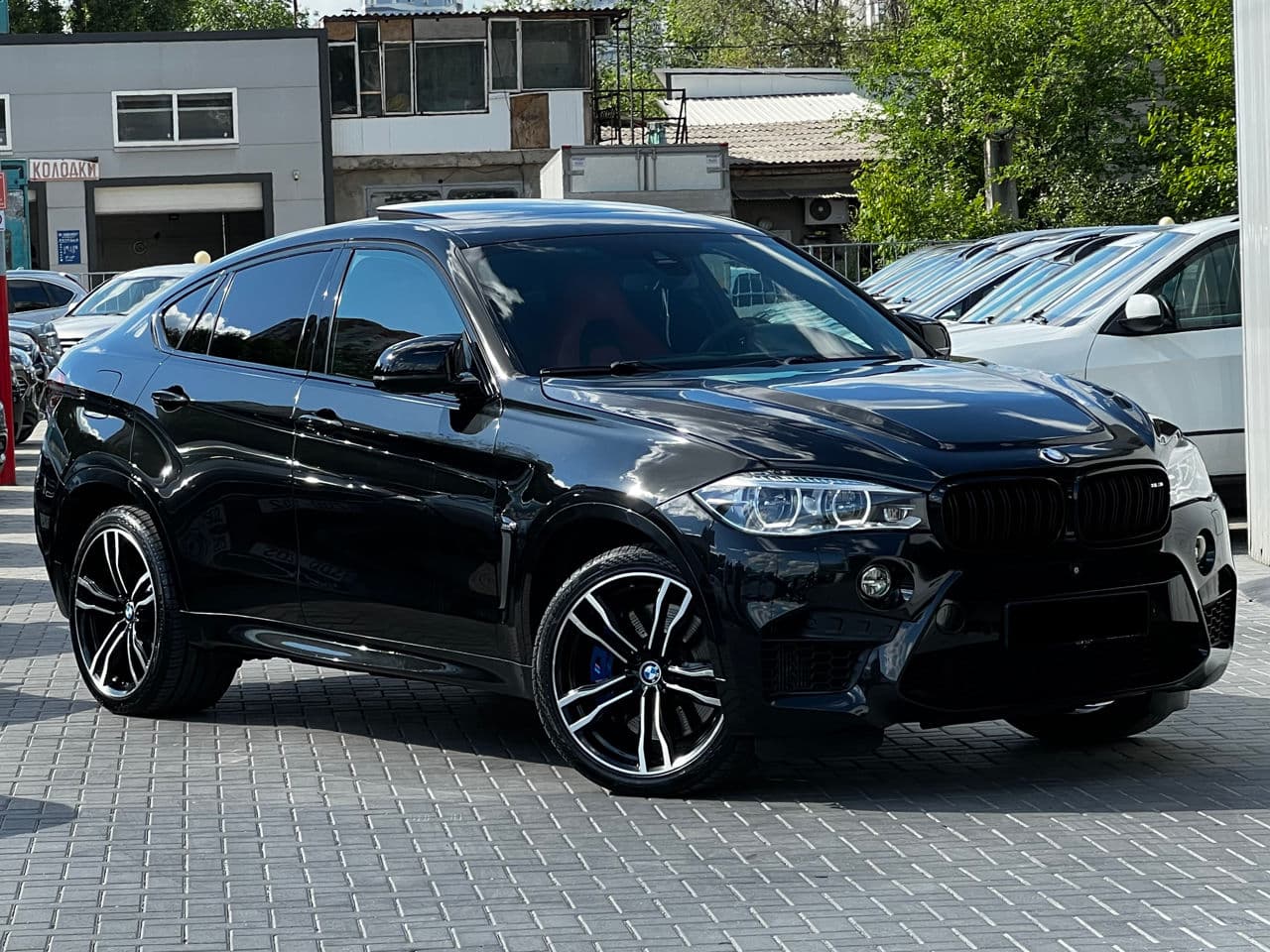 BMW X6M 2015 — Миниатюра 2