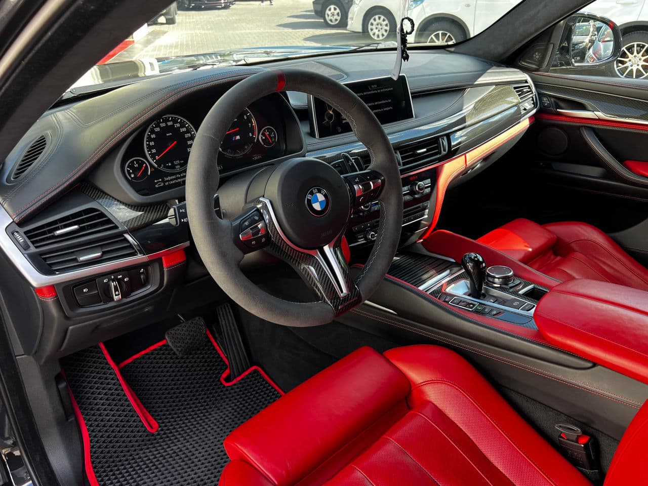 BMW X6M 2015 — Миниатюра 6