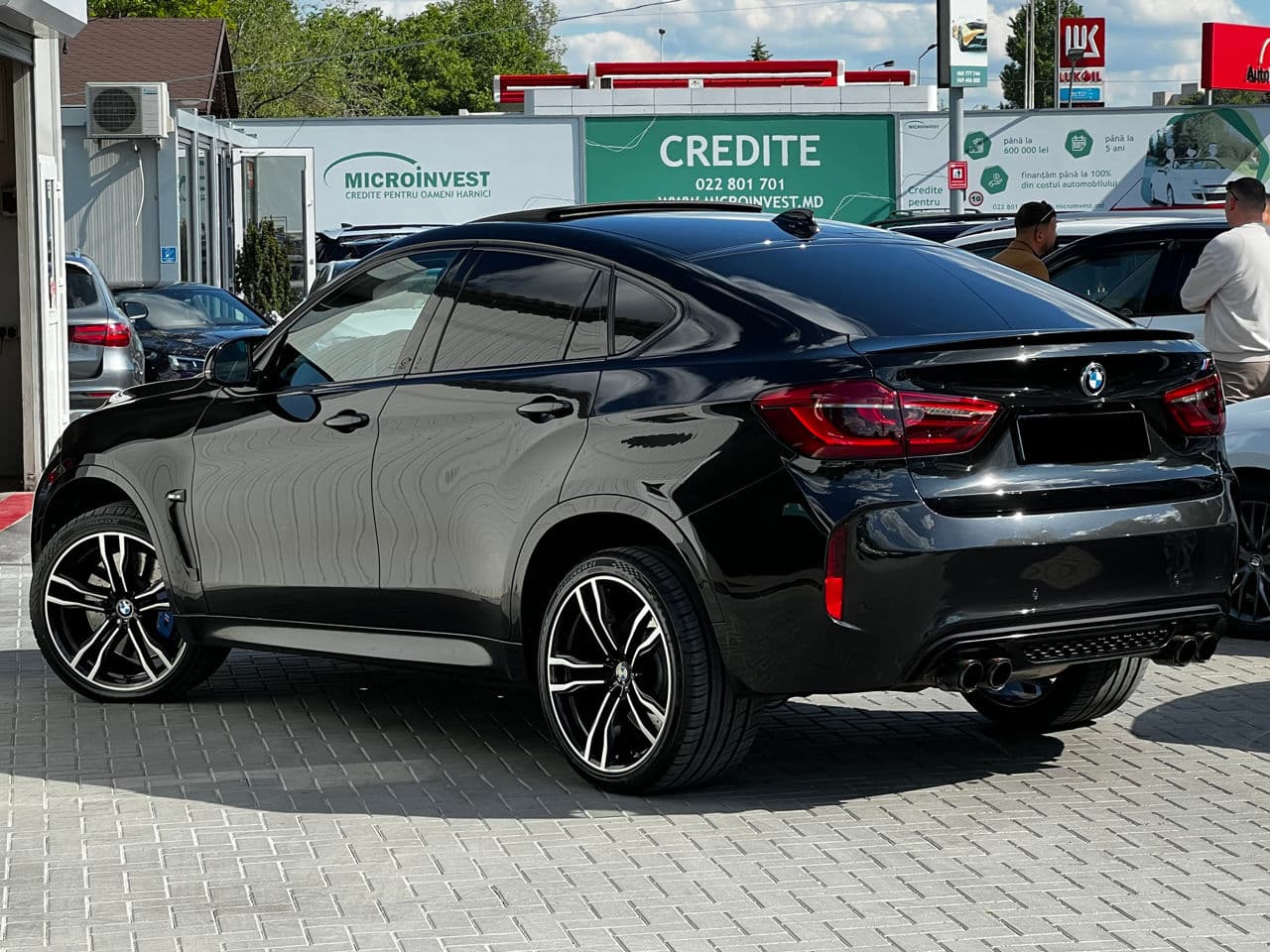 BMW X6M 2015 — Миниатюра 4