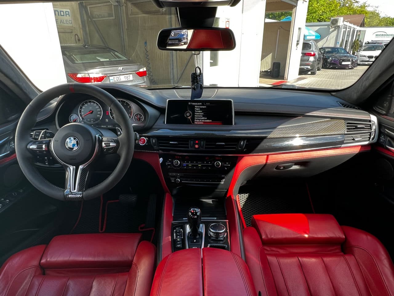 BMW X6M 2015 — Миниатюра 11