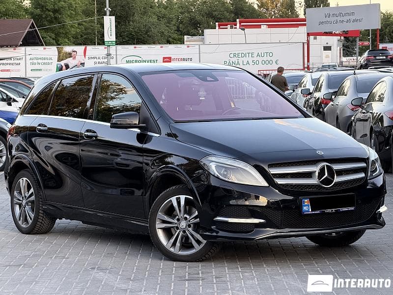 Mercedes B 250E 2017 — Миниатюра 3
