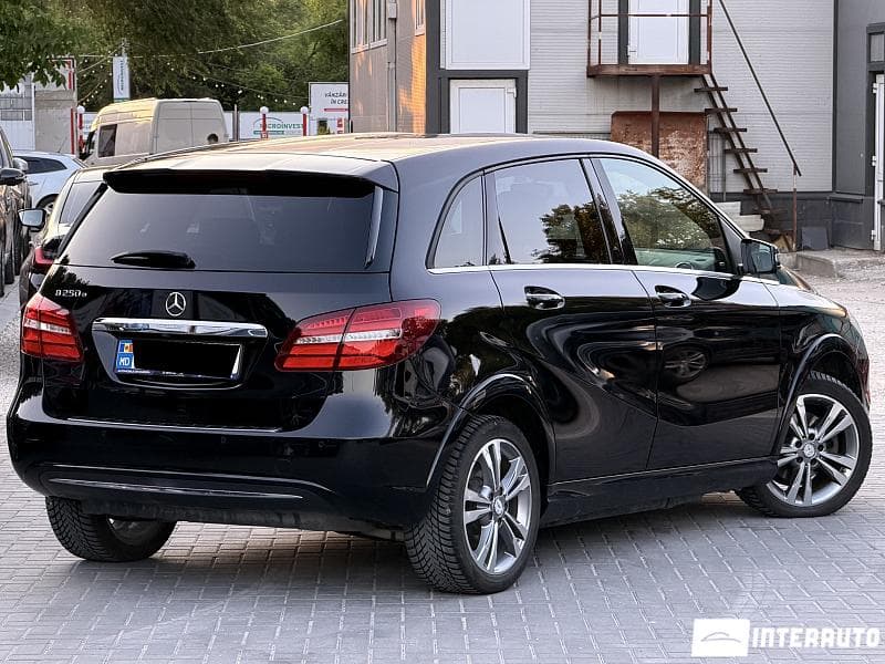 Mercedes B 250E 2017 — Миниатюра 2