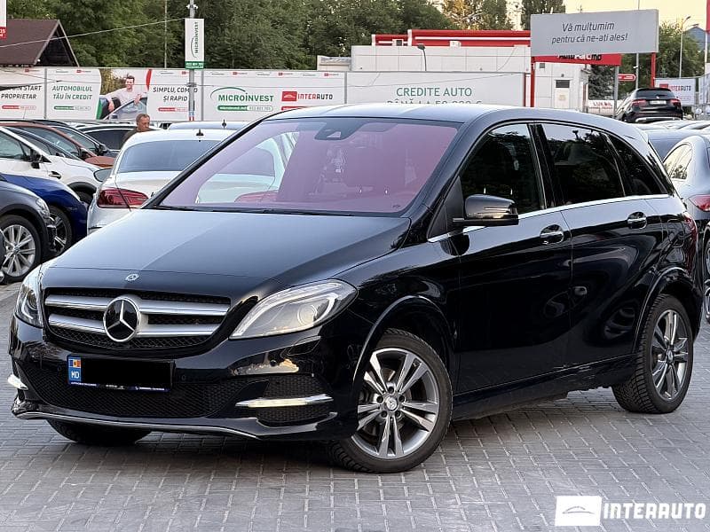 Mercedes B 250E