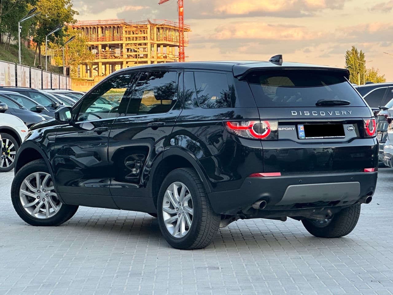 Land Rover Discovery Sport 2017 — Миниатюра 4