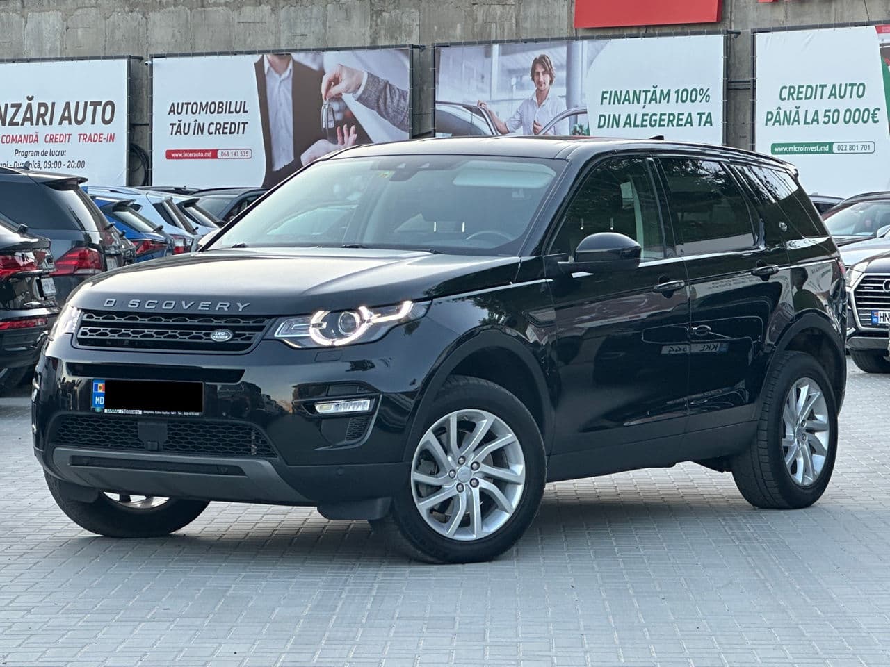 Land Rover Discovery Sport 2017 — Миниатюра 2