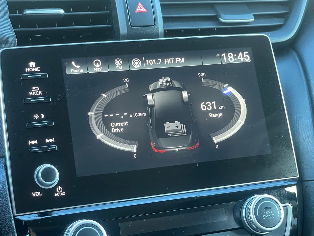 Honda Insight 2018 — Миниатюра 14