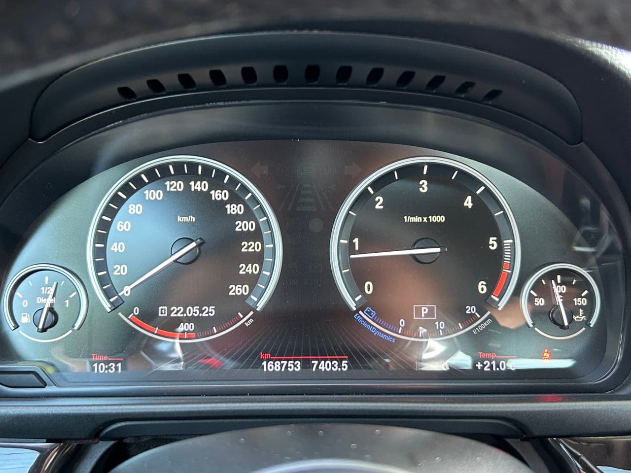 BMW 520 2012 — Миниатюра 13