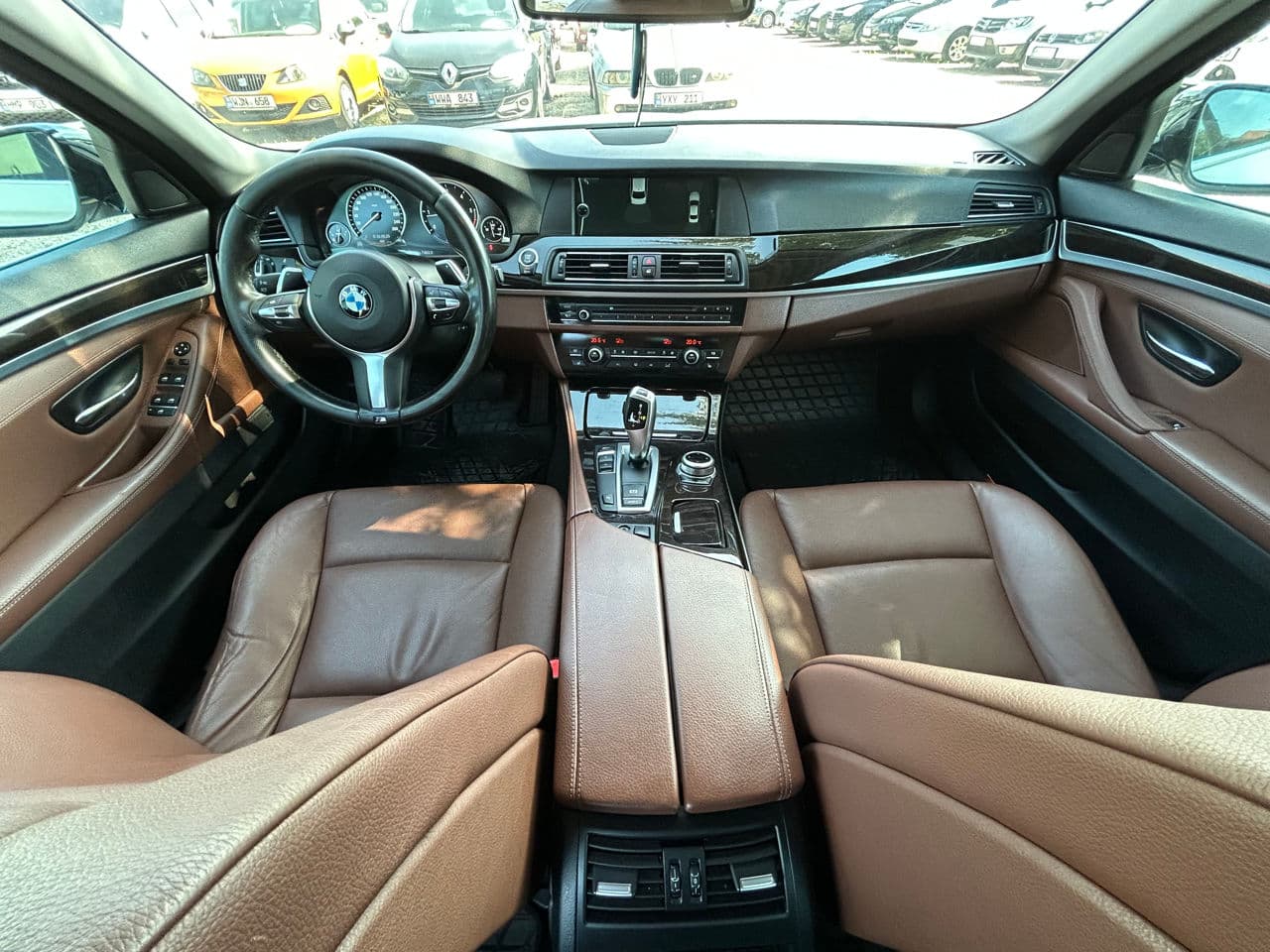 BMW 520 2012 — Миниатюра 9