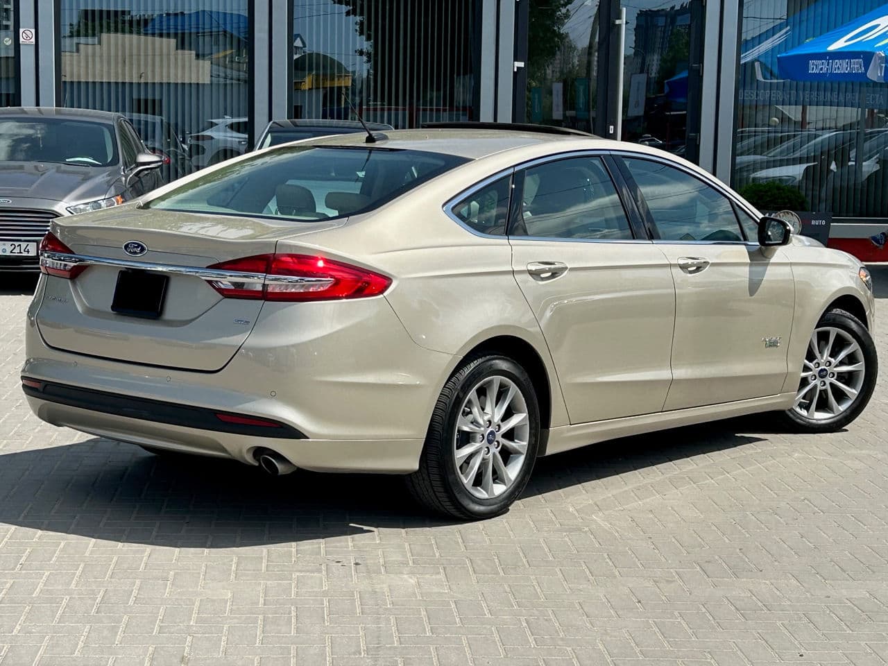 Ford Fusion 2017 — Миниатюра 3