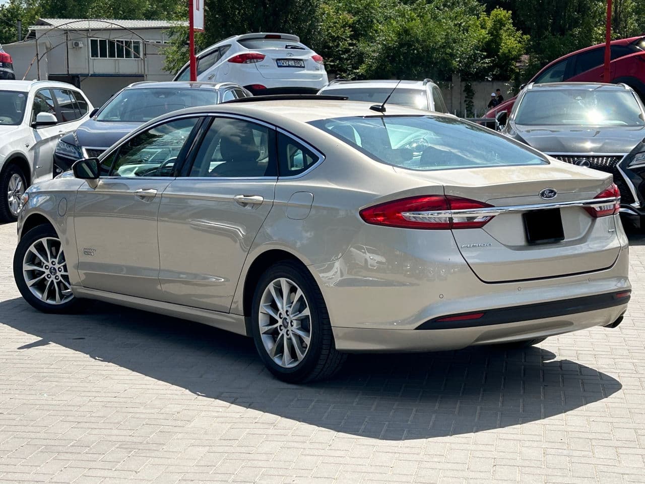 Ford Fusion 2017 — Миниатюра 2